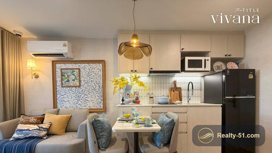 1 Schlafzimmer 33 m² in The Title Vivana — 4