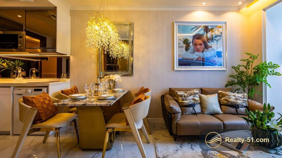 Koh Larn View 2-Bedroom 78 m² in The Riviera Malibu — 3