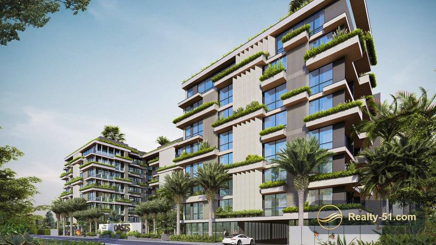 Gewerbeeinheiten 42–66 m² im Siam Oriental Oasis — 4