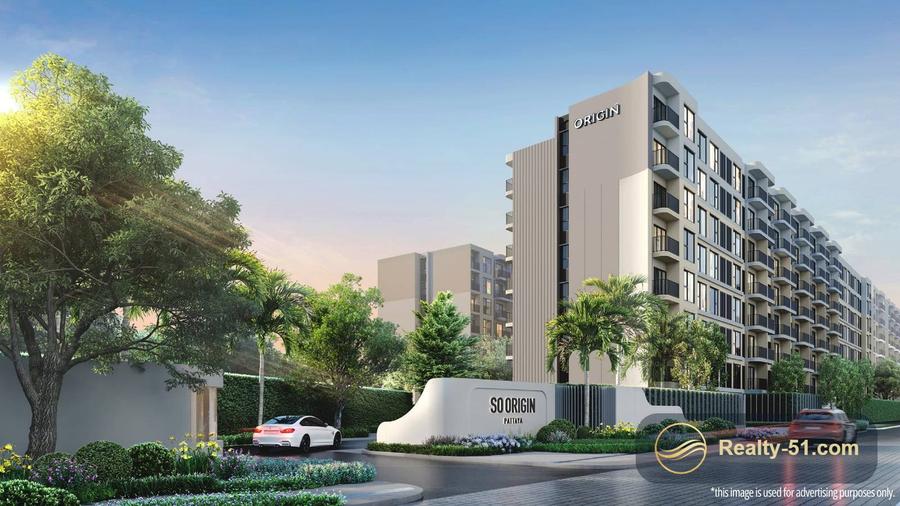 Studio 25 m² in SO Origin Pattaya — 9