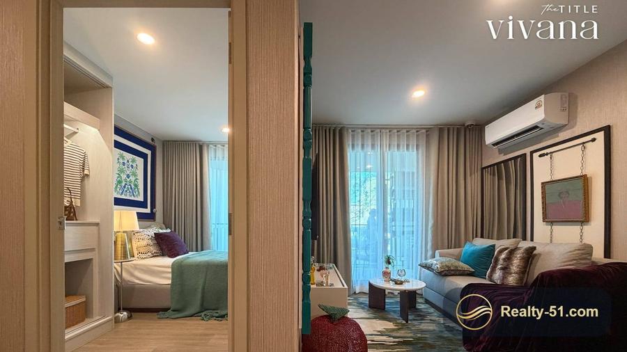1 Bedroom Plus 51 m² in The Title Vivana — 6