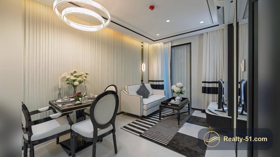 1-Bedroom 34 m² in Embassy Life, Jomtien — 10
