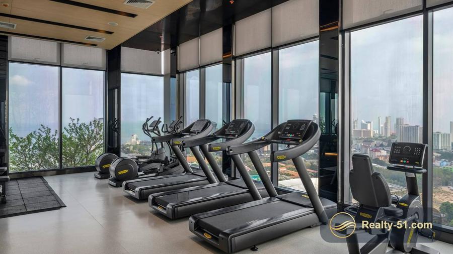 Studio-Apartment 28 m² in Once Pattaya — 10