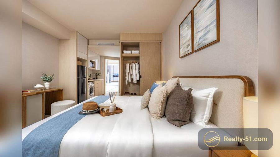 Студия 29,9 м² в Skypark Lucean — Джомтьен — 3