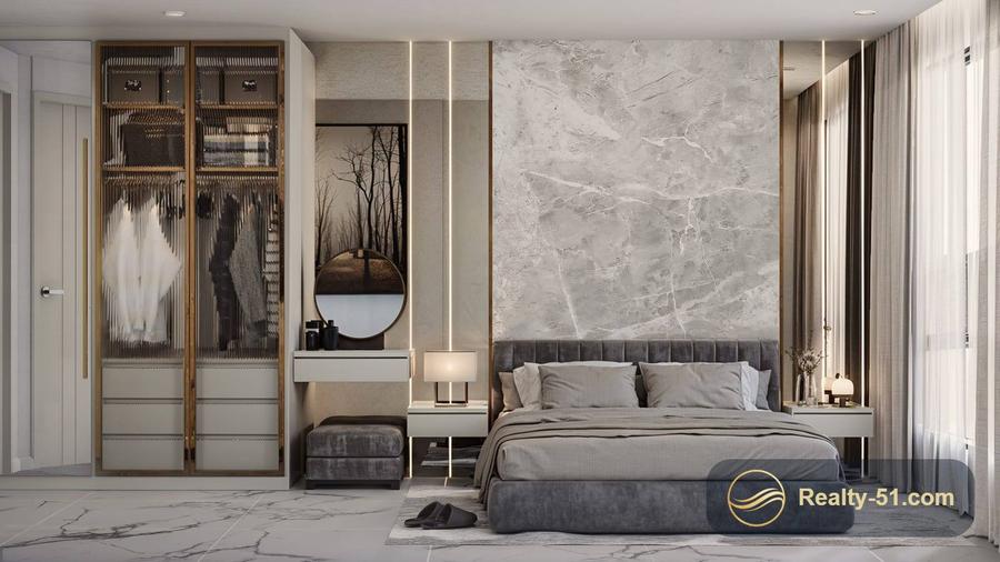 1 спальня 35 м² — Avenue Boutique, центр — 6