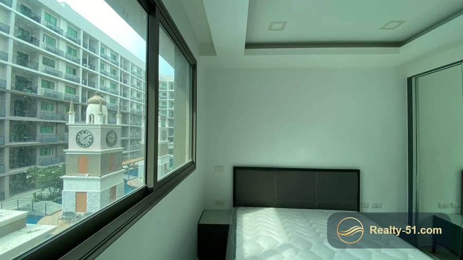 ห้อง 1 ห้องนอนวิวสระว่ายน้ำ 26 ตร.ม. ใน Arcadia Beach Continental — 9