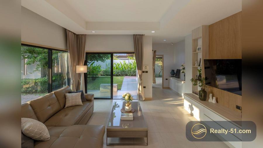 Пул-вилла 206 м², участок 420 м² — Baan Pattaya 5 — 7