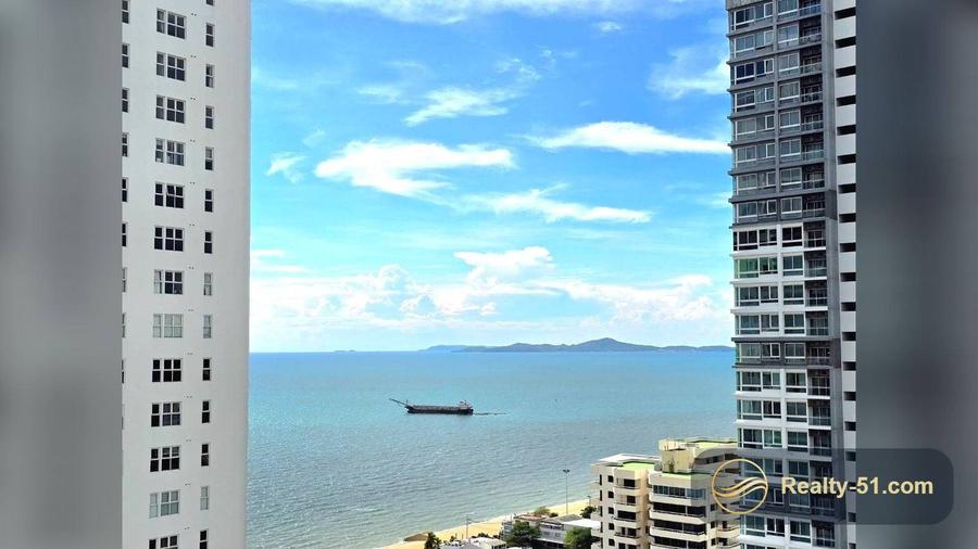 1 спальня 40 м², вид на море — The Riviera Monaco — 2