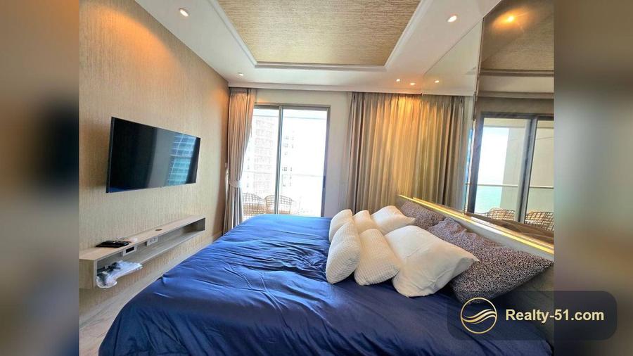 1 спальня 40 м², вид на море — The Riviera Monaco — 19