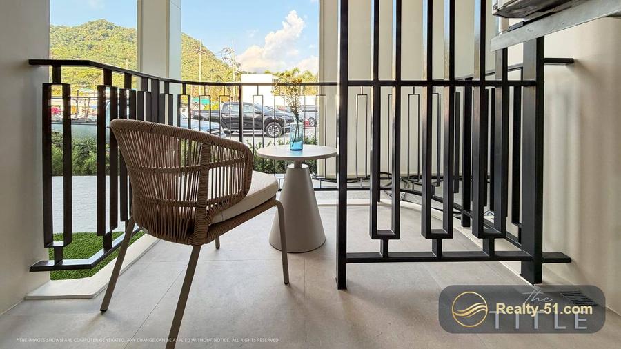 1 Schlafzimmer 33 m² in The Title Vivana — 10