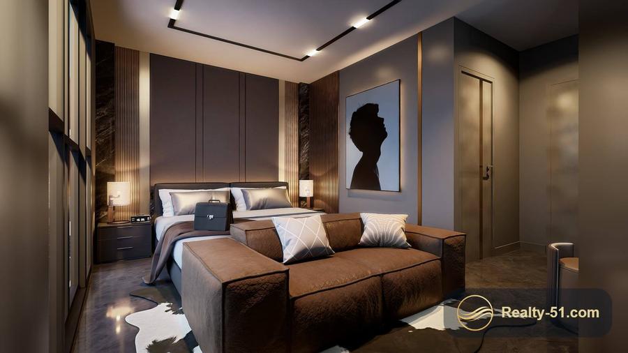 เพนต์เฮาส์ดูเพล็กซ์ 227 ตร.ม. ใน Grand Bay View — พัทยากลาง — 16
