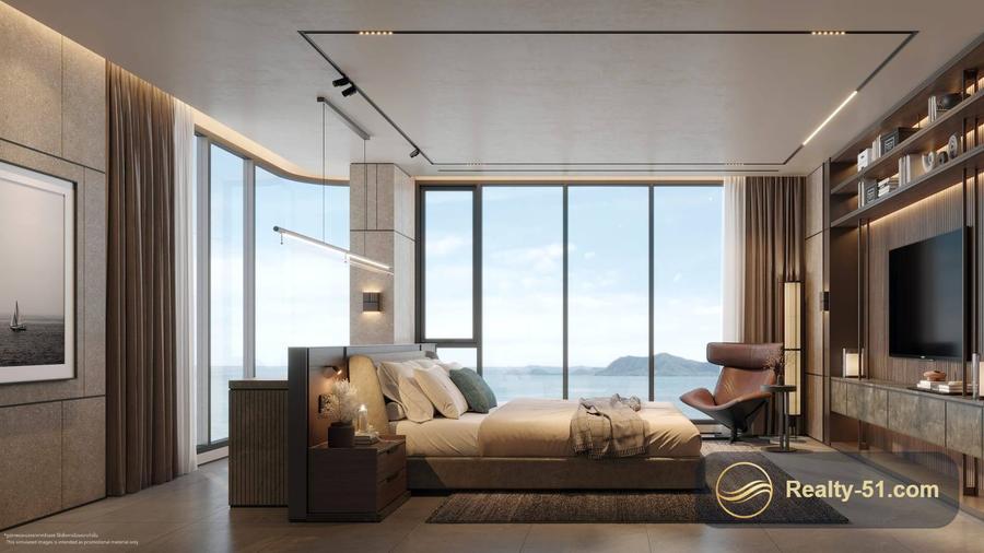 Penthouse 282 m² auf zwei Ebenen — The Panora Estuaria — 4