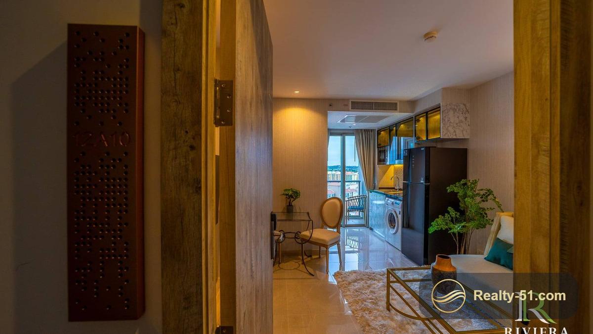 Квартира с 1 спальней 29 м² в The Riviera Monaco