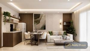 Wohnung mit 1 Schlafzimmer 41–44 m² mit Meerblick im Siam Oriental Beach