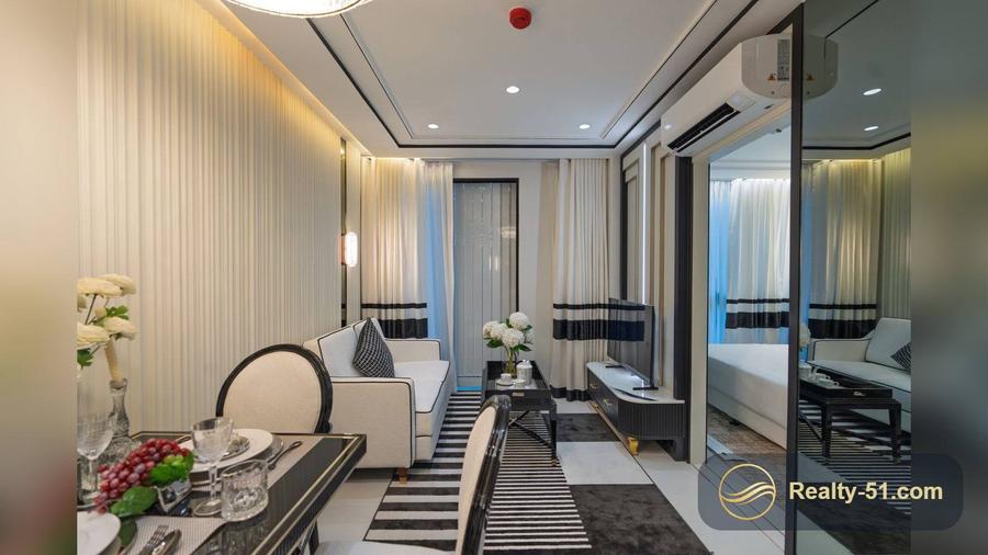 1-Bedroom 34 m² in Embassy Life, Jomtien — 12