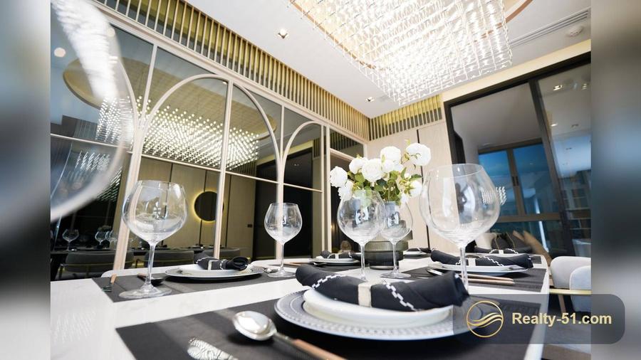 2 ห้องนอน 86 ตร.ม. ที่ Skypark Lucean — จอมเทียน — 5