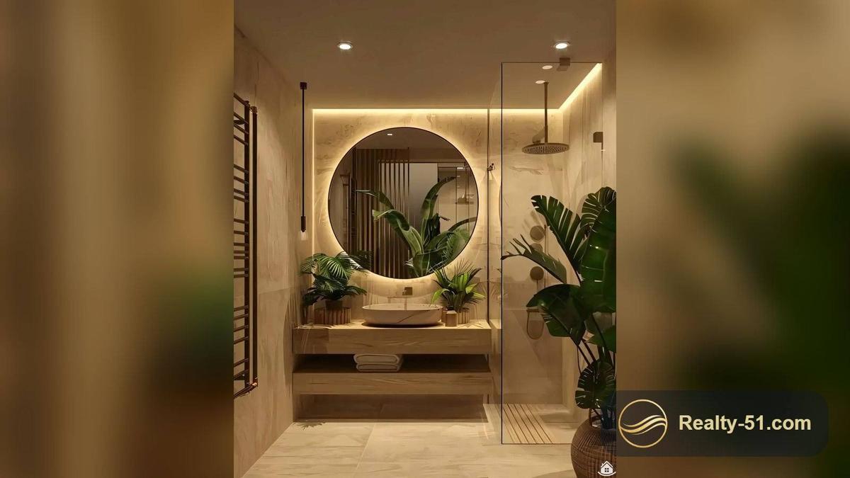 Wohnung mit 3 Schlafzimmern und Spa-Pool 111 m² im The Riviera Beverly Hills
