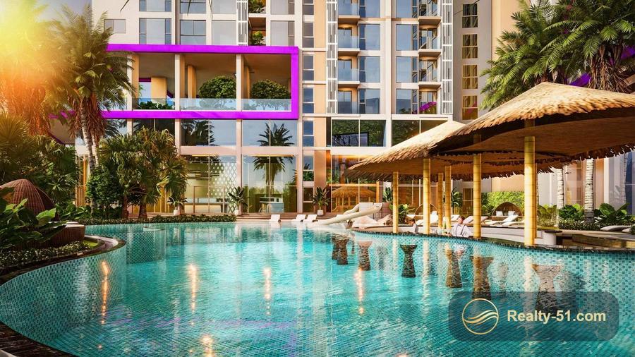 2 ห้องนอน 65 ตร.ม. วิวทะเล — The Riviera Santa Monica — 11
