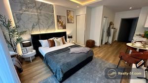 Studio-Apartment 27 m² mit Meerblick im Siam Oriental Oasis