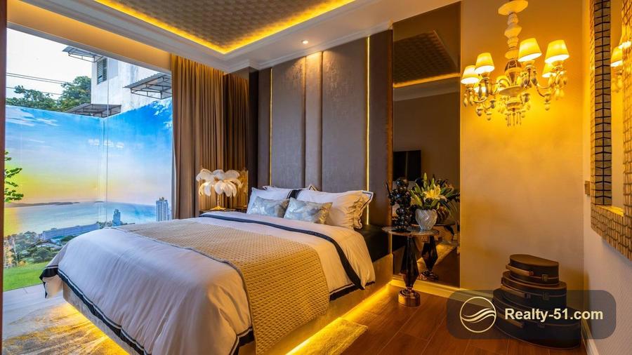 Koh Larn View 2-Bedroom 78 m² in The Riviera Malibu — 9