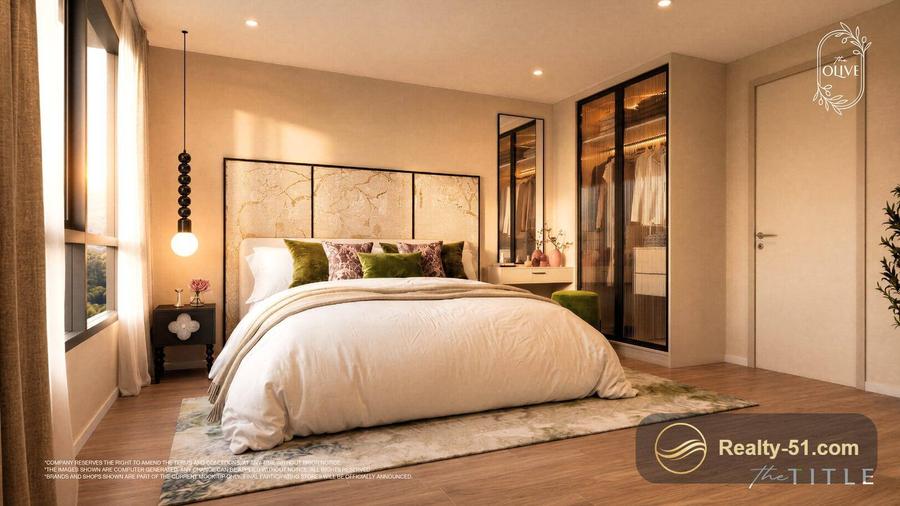 2 ห้องนอน 62 ตร.ม. ใน The Olive — 2