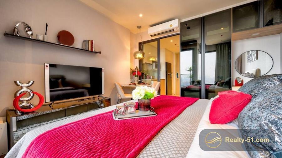 Studio-Apartment 28 m² in Once Pattaya — 2