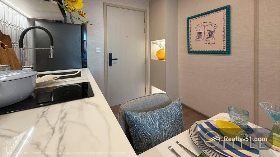 1 Schlafzimmer 33 m² in The Title Vivana — 3