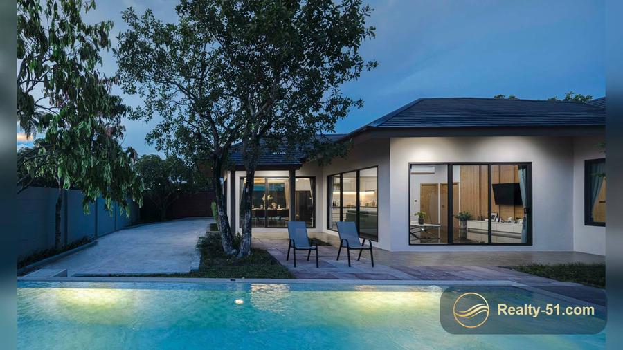 347 m² Exclusive pool villa — Baan Pattaya Haven — 2