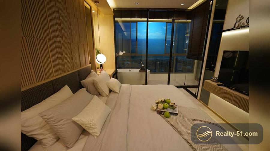 1 ห้องนอน 39 ตร.ม. ที่ Skypark Lucean — จอมเทียน — 14