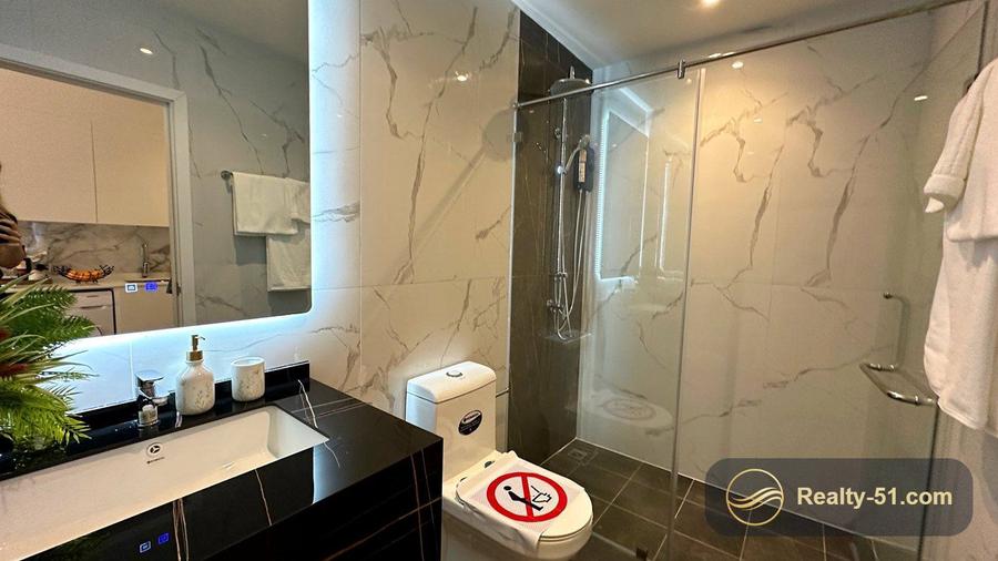 Sea View Studio 27 m² in Siam Oriental Oasis — 8
