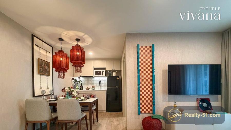 1 Bedroom Plus 51 m² in The Title Vivana — 3