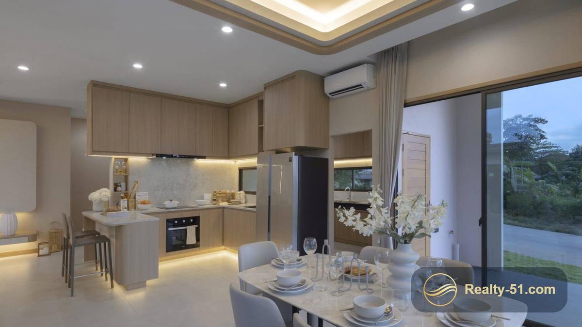 บ้านเดี่ยว 333 ตร.ม. ใน Ascent — ห้วยใหญ่