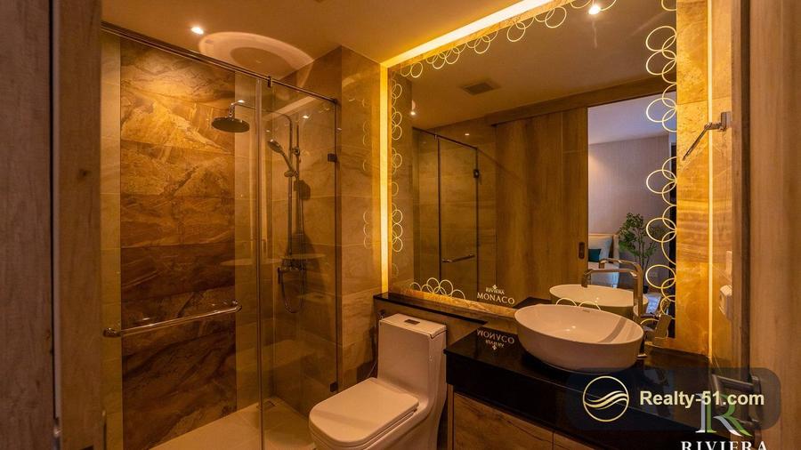 Квартира с 1 спальней 29 м² в The Riviera Monaco — 12