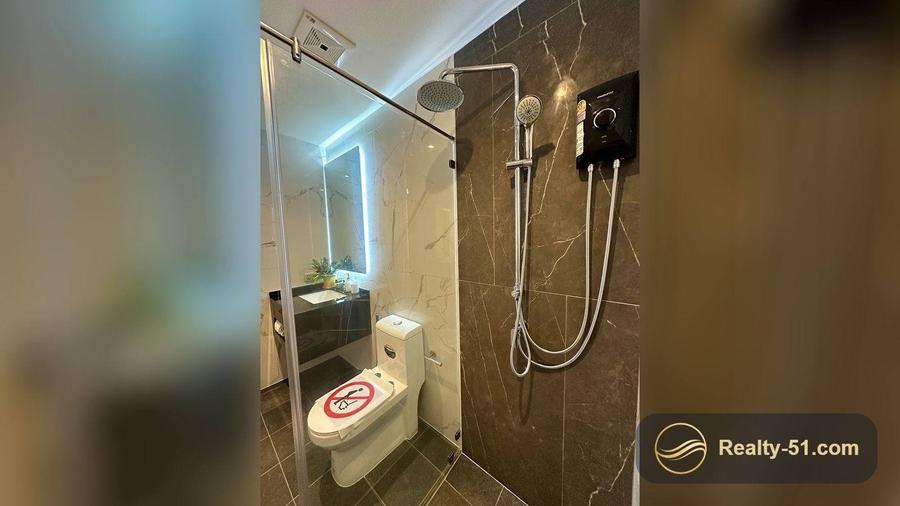Sea View Studio 27 m² in Siam Oriental Oasis — 10