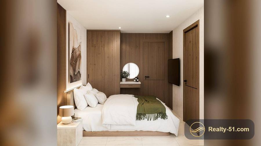 Квартира с 3 спальнями 69 м² с видом на море в Siam Oriental Beach — 5