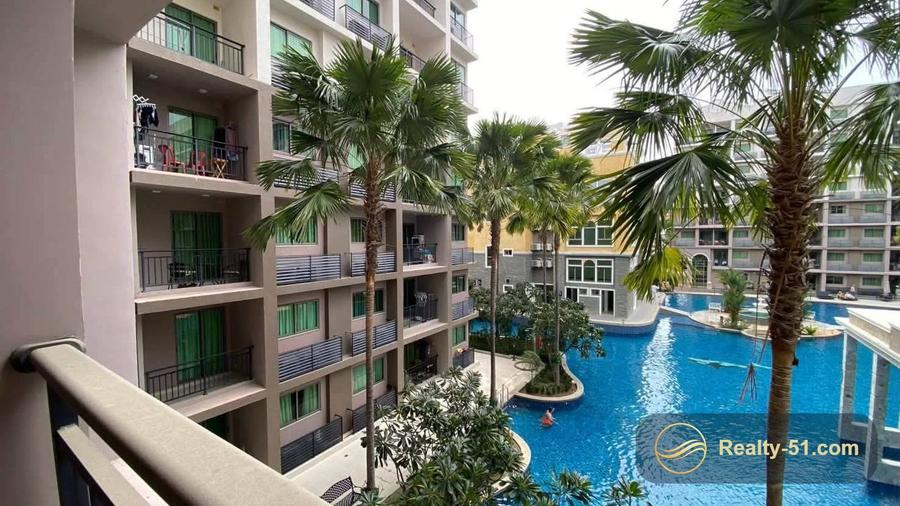 ห้อง 1 ห้องนอนวิวสระว่ายน้ำ 26 ตร.ม. ใน Arcadia Beach Continental — 5