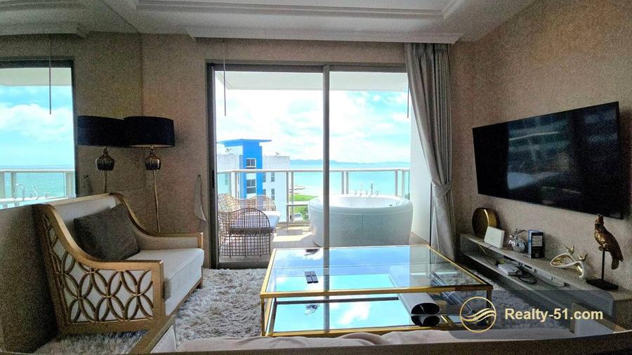 2 Schlafzimmer, 81 m², Whirlpool — The Riviera Monaco — 3