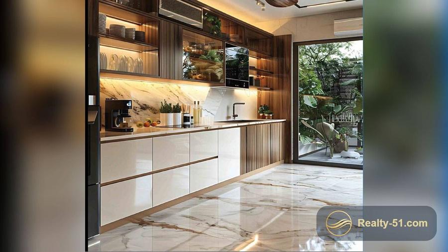 Wohnung mit 1 Schlafzimmer 32 m² im The Riviera Beverly Hills — 2