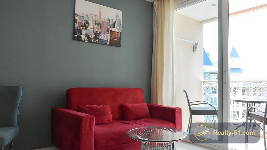 1 Bedroom 35 m² with Aqua Park View — Grande Caribbean — 7