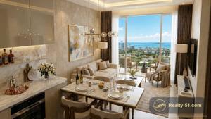 1-Bedroom Apartment 39 m² in LOVE IT Wongamat Beach