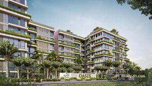 Gewerbeeinheiten 42–66 m² im Siam Oriental Oasis