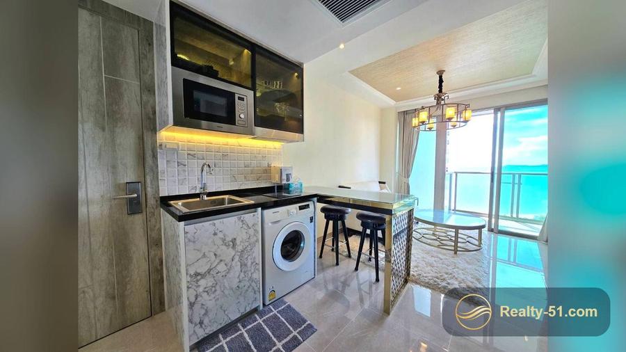 1 спальня 40 м², вид на море — The Riviera Monaco — 4