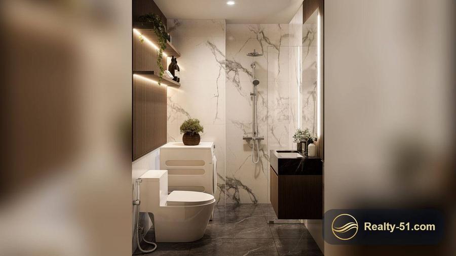 Studio-Apartment 23 m² im Siam Oriental Beach — 4