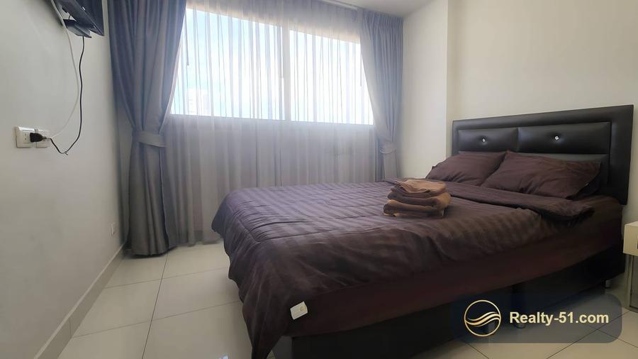 1 Schlafzimmer 38 m², Meerblick — Water Park, 5. Etage — 8