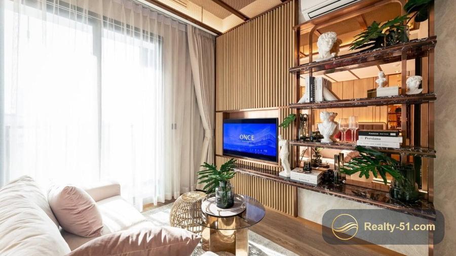 1 Schlafzimmer 34 m² in Once Pattaya — 7
