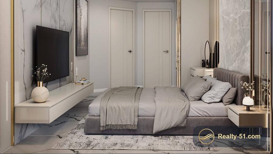 1 спальня 35 м² — Avenue Boutique, центр — 5