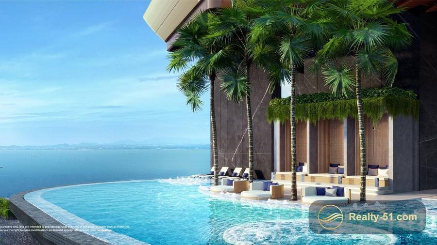 Penthouse 350 m² in Once Wongamat — 4