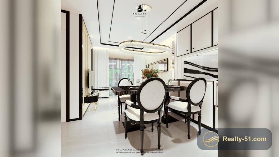 Квартира с 2 спальнями, 51 м², в Embassy Pattaya — 3