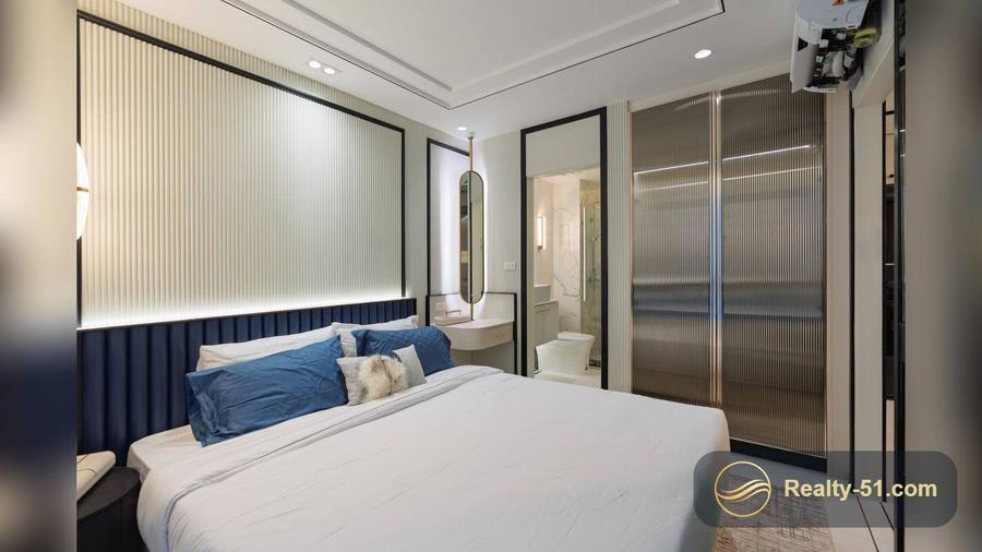 1-Bedroom 34 m² in Embassy Life, Jomtien — 8