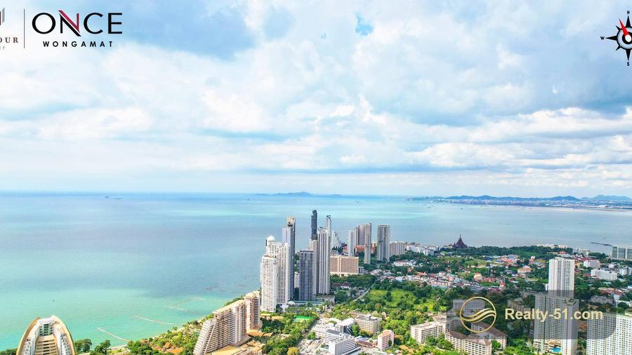 Penthouse 350 m² in Once Wongamat — 3